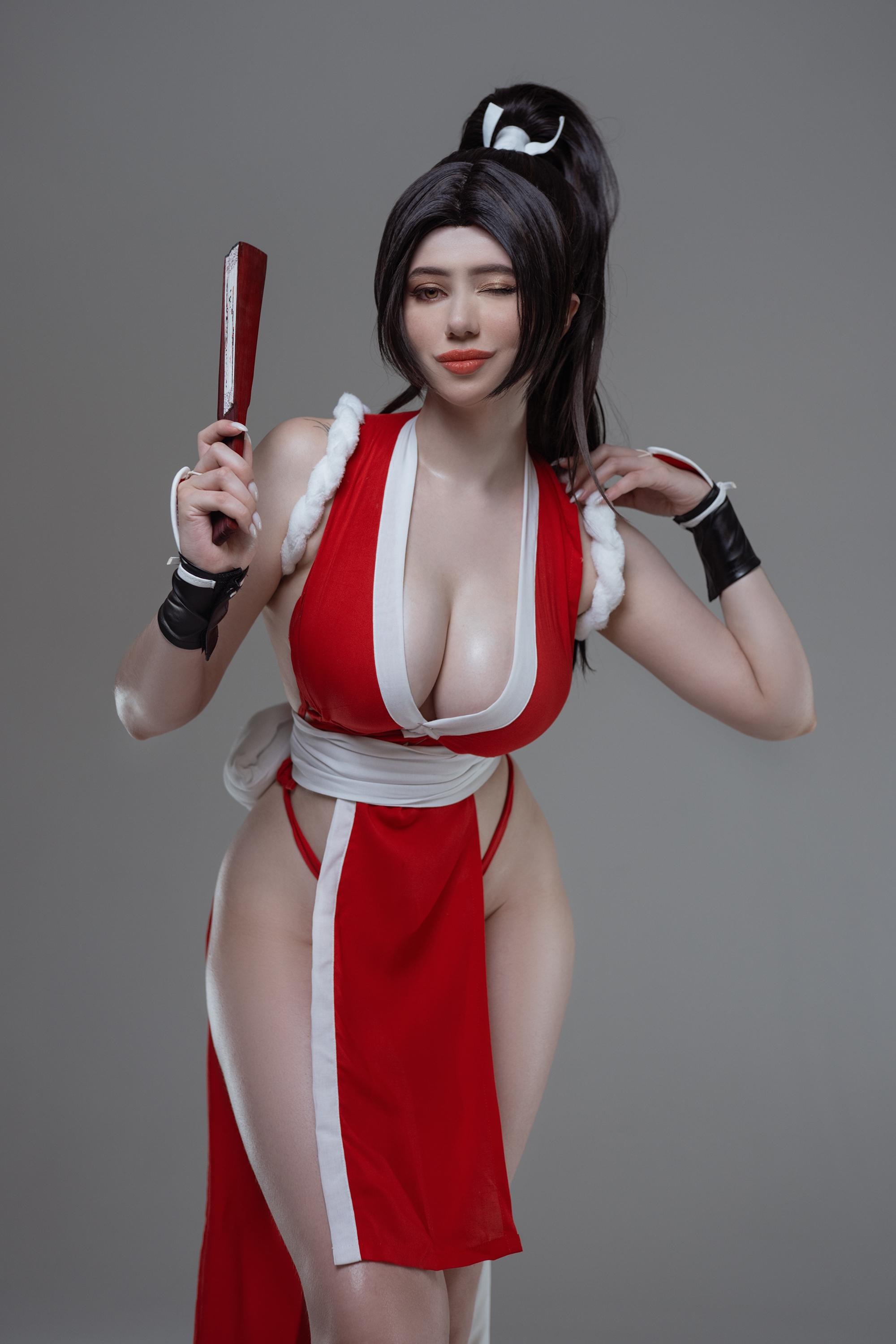 Alina Becker - NO.032 Mai Shiranui[58P]-XikXak